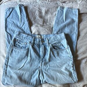 Madewell “Perfect Vintage” Jeans